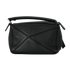 Mini Puzzle Bag, £1,100, Handbags, Black, Leather, Back view